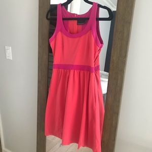 Pink/coral dress